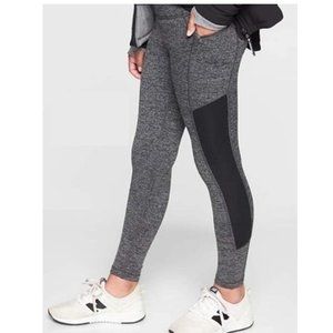 LIKE NEW! Athleta Girl Herringbone Leggings